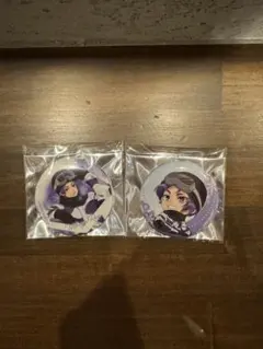 ブルーロック　まねきねこ　御影玲王　缶バッジ