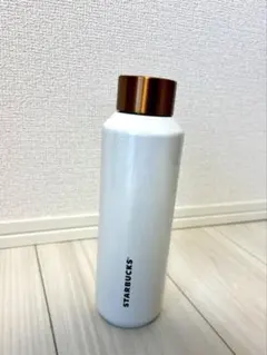 スタバ福袋2026 ステンレスボトル　パールホワイト　タンブラー　新品未使用