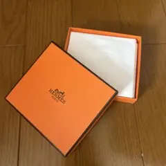 エルメス　バスティア　空箱　オレンジボックス　ギフト箱　HERMES
