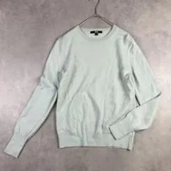 UNIQLO ユニクロ カシミヤ100%クルーネックニット M セーター