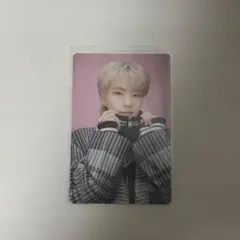 SEVENTEEN ホシ トレカ