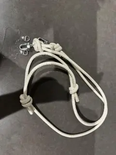 スマホショルダーストラップ アイボリー