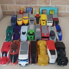 ハッピーセット プラレール 車両 23台 情景パーツ他シークレット車両ありセット