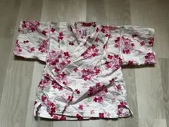 みきはうす 花柄甚平 90