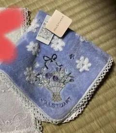 ねねこさん様専用です‼️JILL STUART 青色 タオルハンカチ