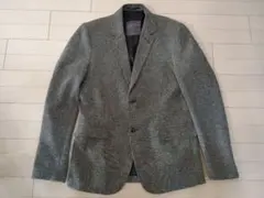 ウール テーラードジャケット