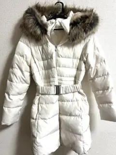 RESEXXY ダウンジャケット フード付き