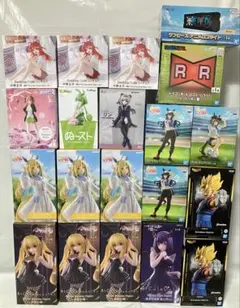 最新】【新品未開封】プライズフィギュア まとめ売り 21個セット
