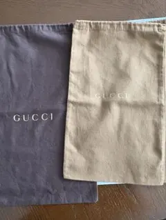 GUCCI グッチ　靴袋　布袋