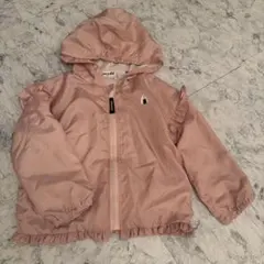 同梱500円 mimorand ミモランド おにぎり柄 ウィンドブレー キッズ
