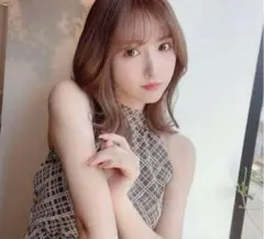 ミストレアス レース ホルターネック ワンピ