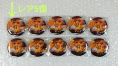 僕のヒーローアカデミア　エンデヴァー　渋谷　東急コラボ　メタル缶バッジ　レア