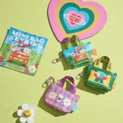 ベアリスタ キーホルダー