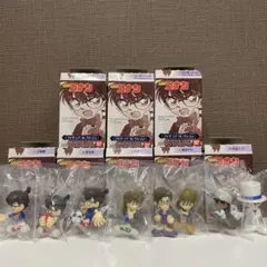 【未開封 レア】初期　名探偵コナン　フィギュアコレクション　８体セット