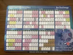 2009年 北海道日本ハムファイターズ カレンダー