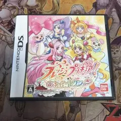 フレッシュプリキュア　あそびコレクション　DS ソフト