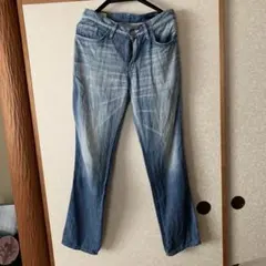 EDWIN 503 Regular NARROW デニムパンツ W29 日本製のサムネイル
