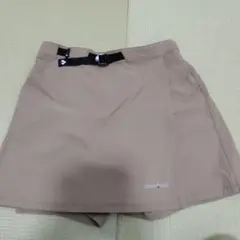 美品　mont-bell　登山用　キュロットスカート　ラップスカート