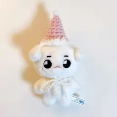 ぬい服 編み物 パーティ帽子 10cm NCT(No.133)