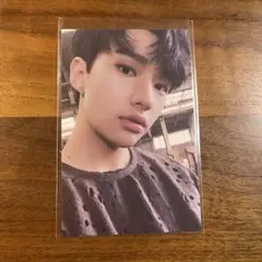 Straykids スキズ I am NOT Voice Card ヒョンジン