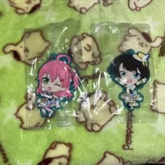 さくらみこ・大空スバル　カプセルラバーマスコットオリジン1