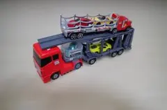 TOMICA ポケットトミカ おかたづけ キャリアカー レッド ver.