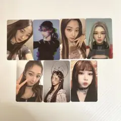 aespa ジゼル タレントカード