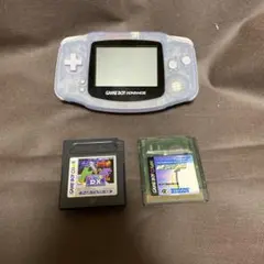 ゲームボーイアドバンス　おまけソフト2本付き