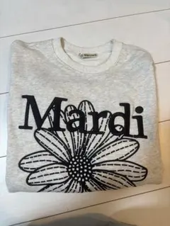 Mardi Mercredi スウェット トレーナーのサムネイル