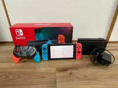 Nintendo Switch HAC-001、付属品、ケース、コントローラ付き