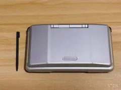 【初期化済み】(微ジャンク品)初代 Nintendo DS シルバー 本体
