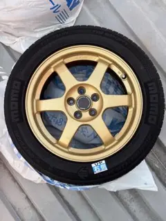 タイヤ・ホイール RAYS sti TE07 TE37 + MOMO TOPRUN M-300 RAYS sti TE07 TE37 + MOMO TOPRUN M-300