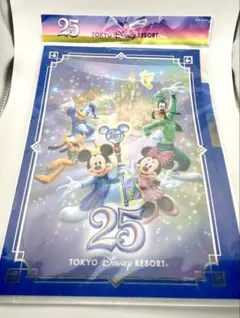 2025年最新】25周年 クリアファイル ディズニーの人気アイテム