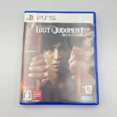 PS5 LOST JUDGMENT 裁かれざる記憶 プレステ5ソフト キムタク◎