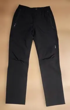 FieldCore 黒パンツ ジッパーポケット付き