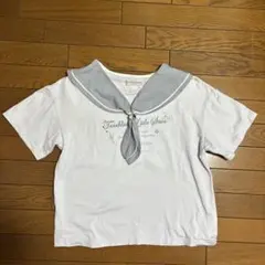 メゾピアノ　セーラーTシャツ