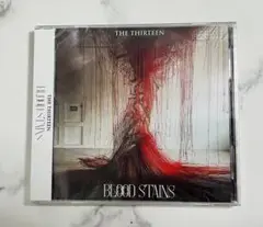 新品　The THIRTEEN 6th Single「BLOOD STAINS」