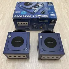 Nintendo GameCube 本体 + Game Boy Player