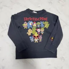 HYSTERIC MINI トレーナー 110 プリント ヒスミニ