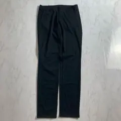 ユニクロ　ウルトラストレッチ レギンスパンツ　黒　スキニー　Ｌ