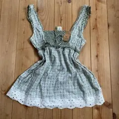 Hollister ホリスター Y2K 00s ベビードール 花柄 トップス S - メルカリ