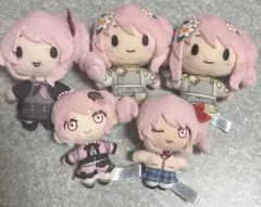 プロジェクトセカイ 暁山瑞希 ぬいぐるみ 5点セット - メルカリ