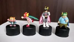 パーマン フィギュア 4体セット ボトルキャップのサムネイル