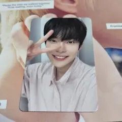 ドヨン Promise 늦은 말トレカ NCT127 ②