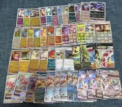 ポケモンカード まとめ売り V ex サポート SR UR 53枚セット - メルカリ