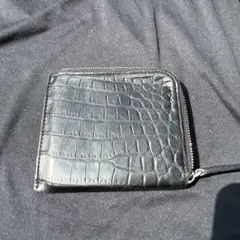 クロコダイル 財布 L字 ポロサス
