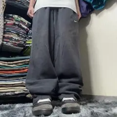 NIKE y2k バギー スウェットパンツ ブラック ストリート XL