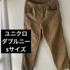 UNIQLO ユニクロ　ペインターパンツ　ダブルニー　Sサイズ　股下68cm