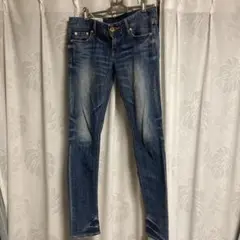 SLY JEANS スキニーデニム ダークブルー