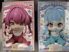 ホロライブ フィギュア こぼ・かなえる 宝鐘マリン ホロベイビーズ